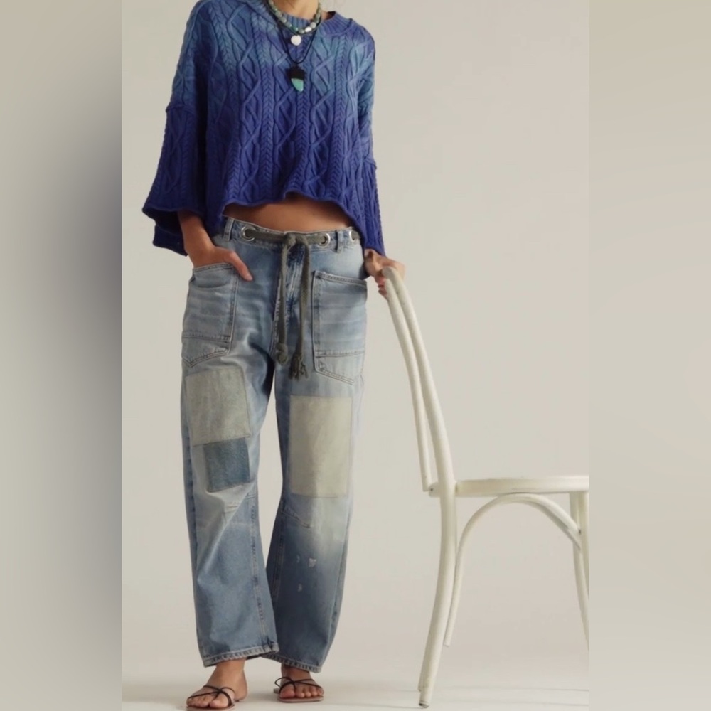 We The Free Moxie Pull-On Barrel Jeans